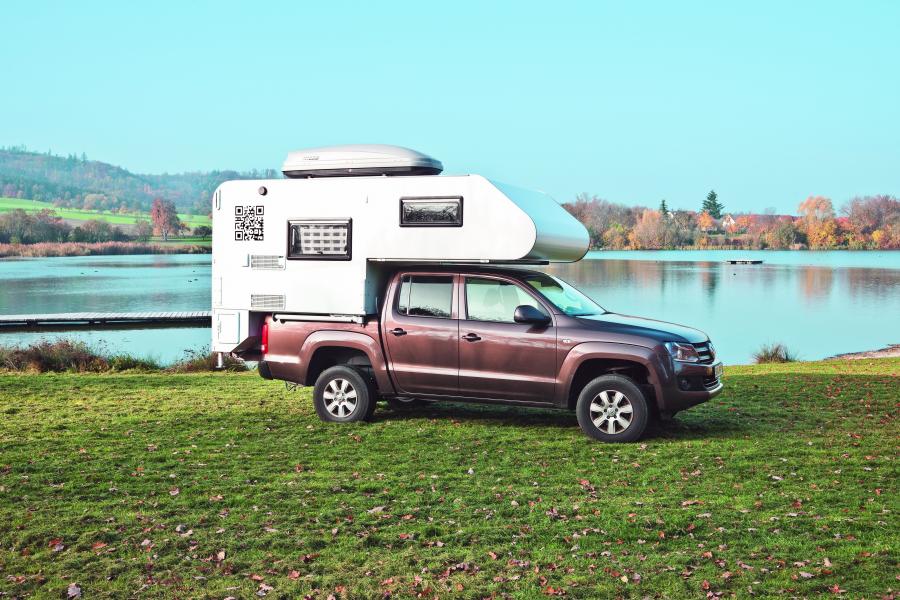 Volkswagen Amarok Thokie 001 by Holz & Form '2016